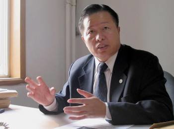 El abogado Gao Zhisheng. (Foto: ARCHIVO)