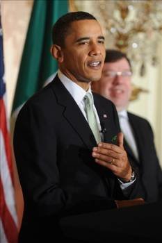 El presidente de Estados Unidos, Barack Obama. (Foto: MICHAEL REYNOLDS)