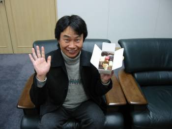 Shigeru Miyamoto, en una imagen de archivo.