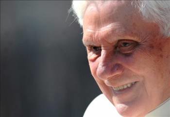 El Papa Benedicto XVI . (Foto: ARCHIVO)