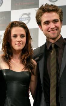 Kristen Stewart y Robert Pattinson.