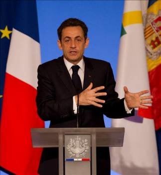 El presidente galo, Nicolas Sarkozy. (Foto: EFE)
