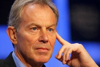 El ex primer ministro británico Tony Blair. (Foto: ARCHIVO)