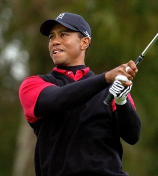 El golfista Tiger Woods. (Foto: ARCHIVO)
