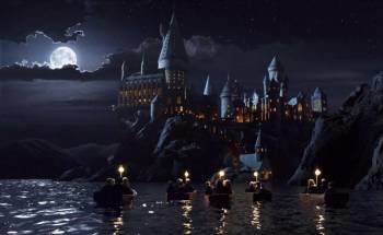 Imagen del Castillo Hogwarts.