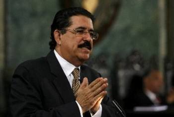 El ex presidente de Honduras, Manuel Zelaya. (Foto: ARCHIVO)