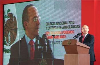 El presidente mexicano, Felipe Calderón. (Foto: EFE)