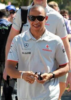 El piloto británico, Lewis Hamilton.