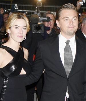 Kate Winslet y Leonardo DiCaprio. (Foto: ARCHIVO)