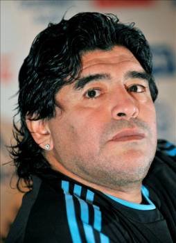 Diego Armando Maradona. (Foto: EFE)