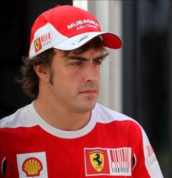 El piloto español de Fórmula Uno, Fernando Alonso. (Foto: RUNGROJ YOUGRIT)