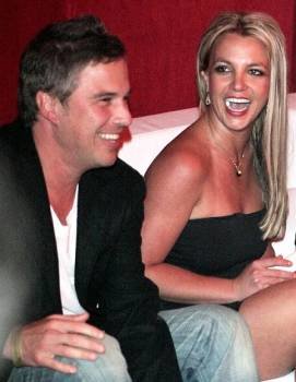 Jason Trawick y Britney Spears. (Foto: ARCHIVO)