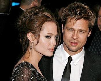 Angelina Jolie y Brad Pitt. (Foto: ARCHIVO)