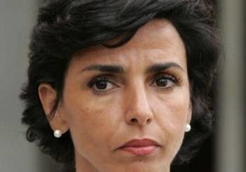 La ex ministra francesa de Justicia, Rachida Dati. (Foto: ARCHIVO)