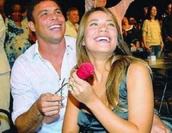 Ronaldo y María Beatriz Anthony. (Foto: ARCHIVO)