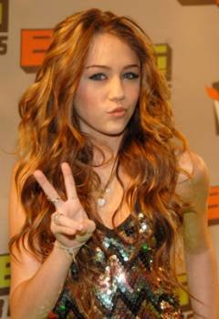 Miley Cyrus, protagonista de Hannah Montana.