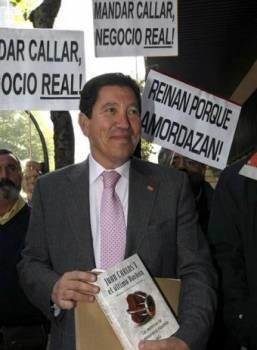 El alcalde de Puerto Real, José Barroso.