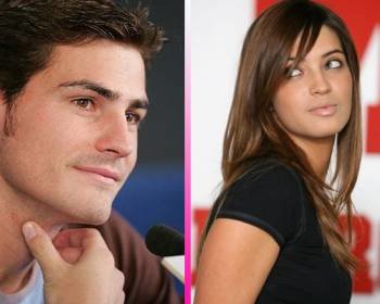 Iker Casillas y Sara Carbonero.