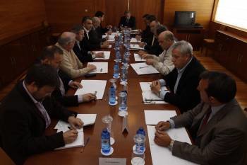 Participantes en el consello asesor del CIS Madeira. (Foto: XESÚS FARIÑAS)