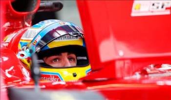 El piloto español de Fórmula Uno Fernando Alonso. (Foto: HOW HEWW)