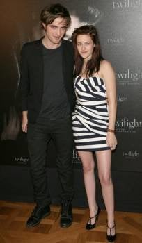 Robert Pattinson y Kristen Stewart. (Foto: ARCHIVO)