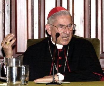 El cardenal colombiano Darío Castrillón. (Foto: ARCHIVO)