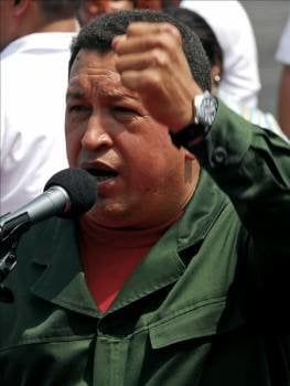 El presidente venezolano, Hugo Chávez. (Foto: EFE)