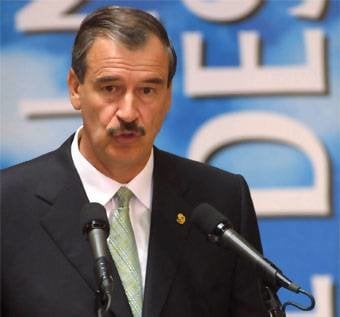 El ex presidente de México, Vicente Fox. (Foto: ARCHIVO)