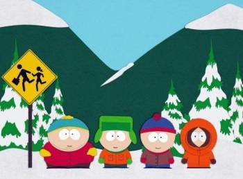 Protagonistas de 'South Park'.