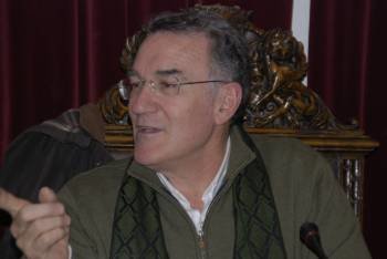 Alfredo García, alcalde de O Barco.