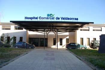 Hospital comarcal Valdeorras, en O Barco.