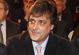 El portavoz de economía del grupo parlamentario popular, Pedro Puy.