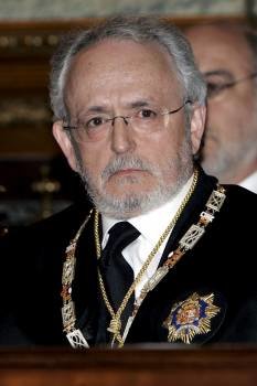 El magistrado del Tribunal Supremo Luciano Varela.