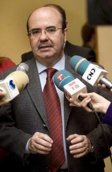 El secretario de Estado de Política Territorial, Gaspar Zarrías.