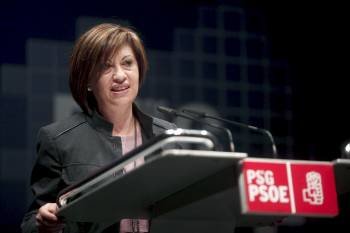 La ministra de Medio Ambiente, la socialista Elena Espinosa
