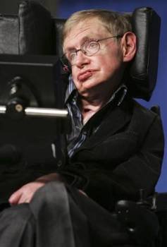 El científico británico y astrofísico, Stephen Hawking.