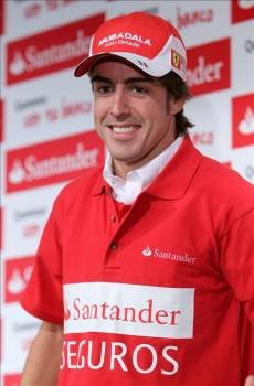 El piloto español de Fórmula Uno, Fernando Alonso. (Foto: ÁNGEL DÍAZ)
