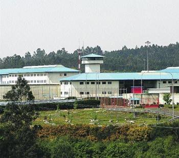 Imagen de archivo de la prisión de A Lama.