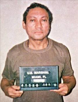 Fotografía de archivo del 4 de enero de 1990 del ex general panameño Manuel Antonio Noriega. (Foto: EFE)