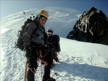 El alpinista mallorquín Tolo Calafat, en una imagen de archivo.