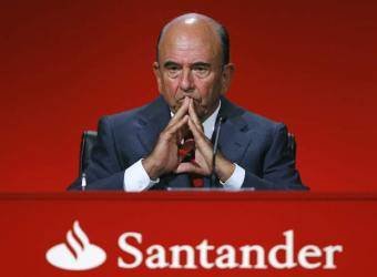 El presidente del Banco Santander, Emilio Botín. (Foto: ARCHIVO)