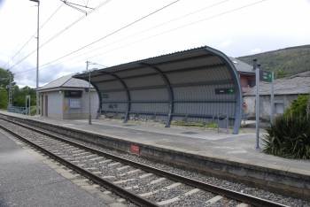 Estación de Vilamartín.