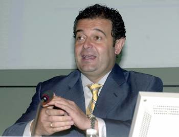 Gerardo Camps, conseller de Economía de Valencia.