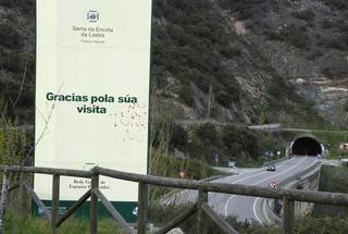 Parque natural Serra Enciña da Lastra