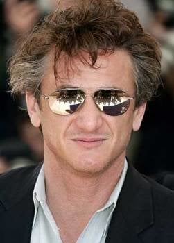 El actor estadounidense Sean Penn.