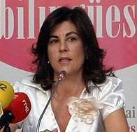 Gloria Lago, presidenta de Galicia Bilingüe