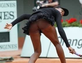 Venus Williams con su polémica ropa interior