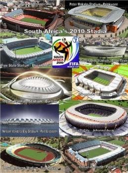 Estadios del Mundial de Sudáfrica 2010