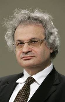 El escritor franco-libanés Amin Maalouf