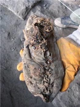 El zapato de piel más antiguo del mundo data de hace 5.500 años